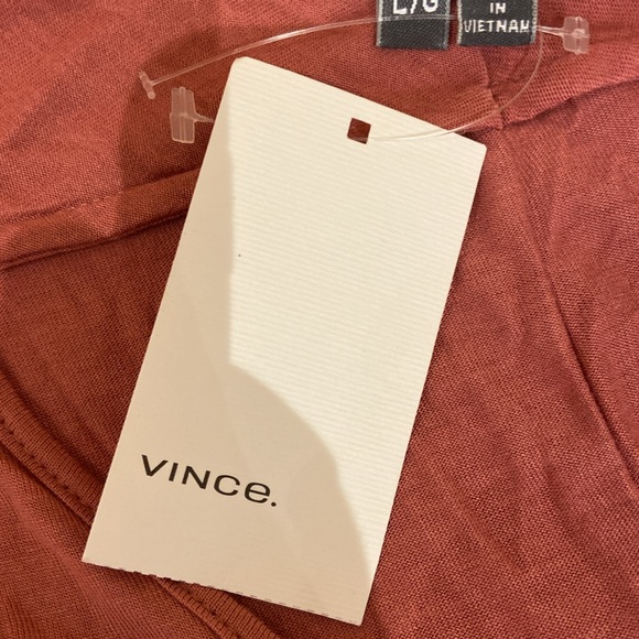 VINCE | Size L | rose colour top - Picture 6 of 9